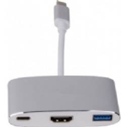 LMP USB-C 3.1 Data Video Adapter