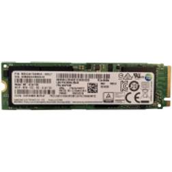 Lenovo Samsung SSD krypteret 1.024 TB intern M.2 2280 PCIe 3.0 x4 TCG Opal Encryption FRU for ThinkCentre M71X M810 M910 ThinkPad P51