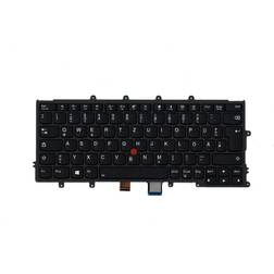 Lenovo Keyboard German Backlit, Fru01en598