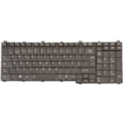 Toshiba Keyboard UE Black