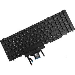 Dell Keyboard, English-Int 102Key M18IXL-BPS