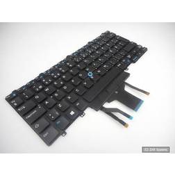 Dell keyboard swedish/finnish backlit 4ptc5