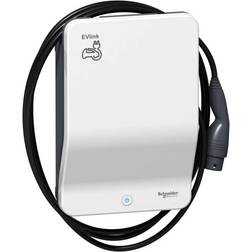 Schneider Electric EVlink Väggbox Smart 7kW 1-fas 32A kabel Uttag