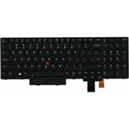 Lenovo Nordic Notebooks Udskiftningstastatur for ThinkPad P15 Gen 2