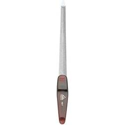 ERBE Neglefile Saphir-formfil, forkromet, spids, buet, grov/fin
