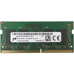 HP GNRC-SODIMM 4GB 2400MHz 1.2v D Factory Sealed