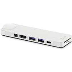 LMP USB-C Compact Dock 3.1 Thunderbolt 3 HDMI Mini DP