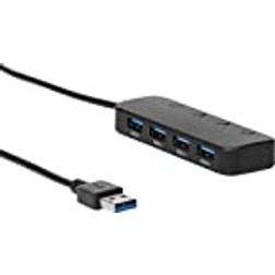 ProXtend usb3-hub4b 4-port hub usb