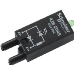 Schneider Electric Spærediode grøn LED til RGZE/RSZ 6-24VDC