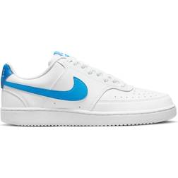 Nike Court Vision Low Next Nature M - White/Light Photo Blue