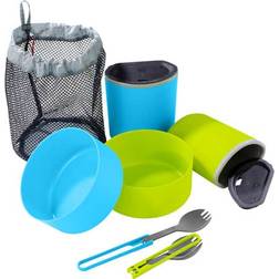 MSR 2 Person Mess Kit Spisesett til 2 personer!