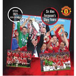 Manchester United Skrivbordskalender 2021