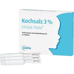 3% Inhalat Pädia Ampullen 60x4 Milliliter