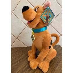 Peluche Scooby Doo Marque Scooby Doo 29 cm Pour Enfant Licence Scooby Doo Noir