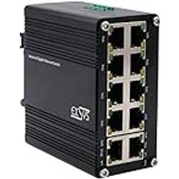 EXSYS EX-62025 10-Port Ethernet Switch