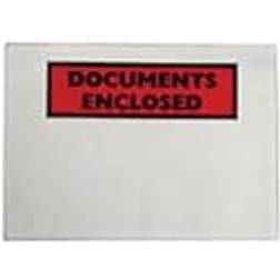 GoSecure Document Envelopes Documents Enclosed Self Adhesive