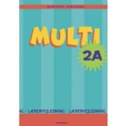 Multi 2A: Lærervejledning, Lærervejledning (Hæftet, 2017)