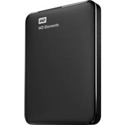 Western Digital Elements Portable disco duro externo 3 TB Negro