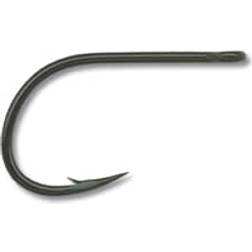 Mustad Big Gun Bait enkelkrok svart nickel 10/0, 3-pack