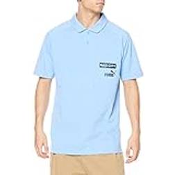 Puma Manchester City Casuals Polo – Weiß