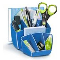 CEP Organizador Sobremesa Cep 8 Compartimentos Plastico Azul 143x158x93 mm