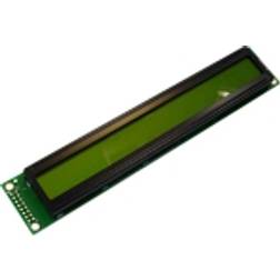 Écran LCD Jaune-vert 182 x 33.5 x 11.6 mm