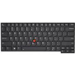 Lenovo Tangentbord spanska Bakgrundsbelyst L480 FRU01YP490