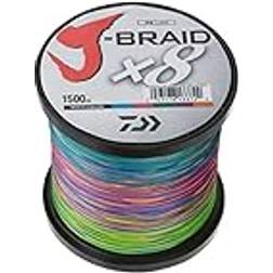 Daiwa J-BraidX8 Fletline Multicolor Lineservice 0,35 mm