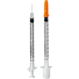B. Braun Melsungen AG Insulinspr.1 U100 m.Kan.0,30x8 einz. 100 St.
