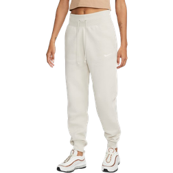 Nike Women's Sportswear Phoenix Fleece High-Waisted Joggers - Light Orewood Brown/Sail