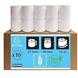 Exacompta Thermal Credit Card Roll BPA Free 1 Ply