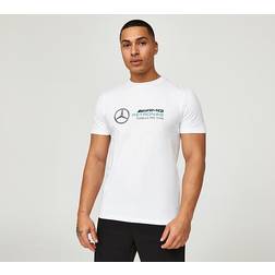 Mercedes-Benz T-shirt AMG Petronas F1 Logo - Blanc - Unisex