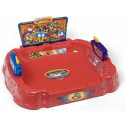 Magic Box SUPERTHINGS RIVALS OF KABOOM Battle Arena Contains 1 Arena, 2 Battle Spinners & 2 Collectible Figures