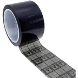 Quadrios ESD-tape 1 stk Sort, Transparent (L x B) 33 m x 19 mm