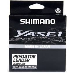 Shimano Fluorocarbone Yasei Predator Condi. Bobi. 50m, Diamètre 30/100, Résistance 7,17kg