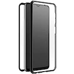 BLACK ROCK 360° Glass, Full Cover, Samsung, Galaxy A34, Schwarz/Transparent