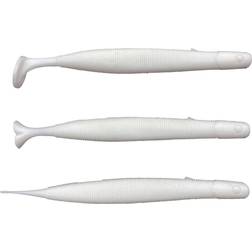 Savage Gear Gravity Stick Paddletail 14 cm white 6-pack