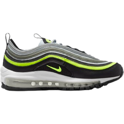 Nike Air Max 97 GS - Pure Platinum/Black/White/Volt