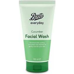 Boots Everyday Cucumber Face Wash 150ml 150ml