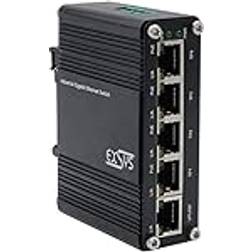 EXSYS EX-62020PoE 5-Port PoE Switch