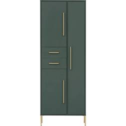 Schildmeyer Kent Forest Green/Gold Skab