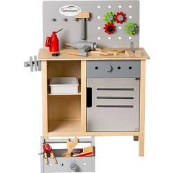 MaMaMeMo Work Bench Wood