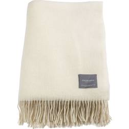 Stackelbergs Wool Filt Vit (170x130cm)