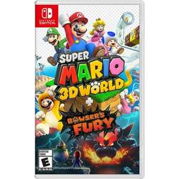 Super Mario 3D World + Bowsers Fury Nintendo Switch Nintendo Switch Lite
