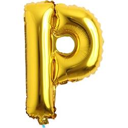 Reians Letter Balloons P Gold