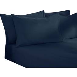 Freemans Plain Dye Bed Sheet Blue (190x91cm)