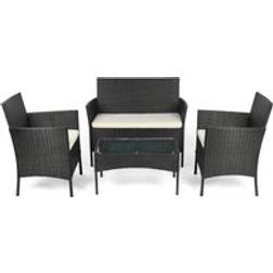 Leaper 4 Garden Outdoor Lounge Set