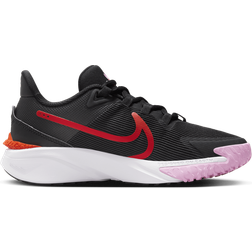 Nike Star Runner 4 NN SE GS - Black/Pink Rise/Picante Red/White