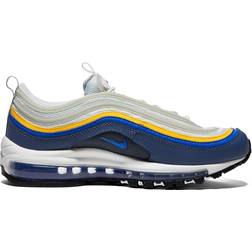 Nike Air Max 97 GS - Summit White/Diffused Blue/Laser Orange/Racer Blue