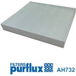 Purflux AH732 Kupéfilter Filter, Pollenfilter, Friskluftsfilter Kupéluftsfilter